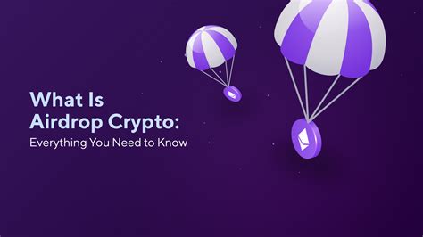 May 30, 2022 · An airdrop deposits free cryptocurrency into wallets of early adopters. Investors that purchase a cryptocurrency in the beginning stages are rewarded for their loyalty. Everyone loves free money, and as a result, awareness and excitement are generated around a project. Apple also has a feature on iPhone, iPad, and Mac named AirDrop . 